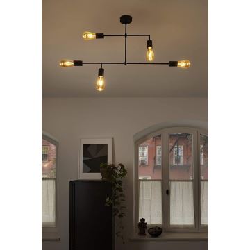 Ledvance - Hanglamp aan een paal PIPE 5xE27/40W/230V