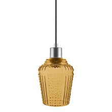 Ledvance - Hanglamp JAR 1xE27/40W/230V oranje
