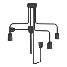 Ledvance - Hanglamp voor oppervlakte montage PIPE 6xE27/40W/230V