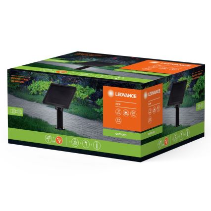 Ledvance - Hybride zonnepaneel ENDURA 24W/12V 2000 mAh IP67