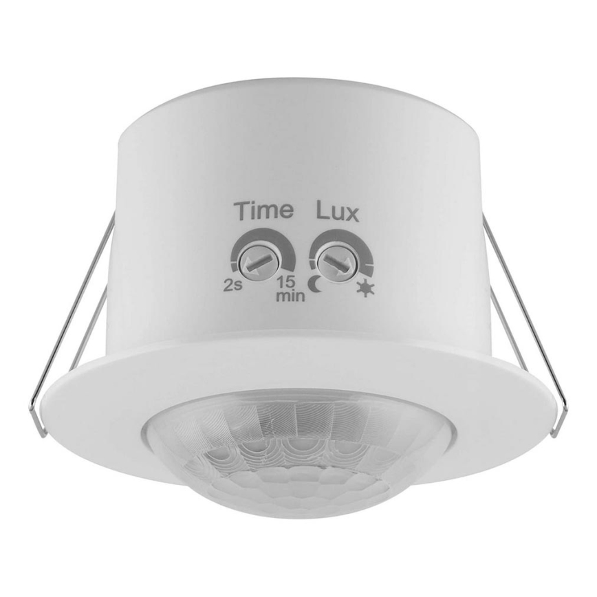 Ledvance - Inbouw Infra Rood Bewegingssensor FLUSH 230V wit