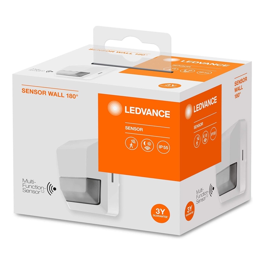 Ledvance - Infra Rood Bewegingssensor 230V IP55 wit
