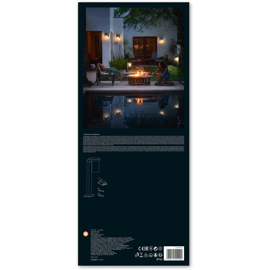 Ledvance - Lamp voor Buiten CASCADE 1xE27/25W/230V IP44 50 cm