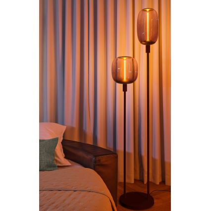 Ledvance - Lampen standaard DECOR STICK 2xE27/40W/230V antraciet