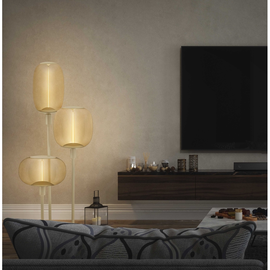 Ledvance - Lampen standaard DECOR STICK 3xE27/40W/230V beige
