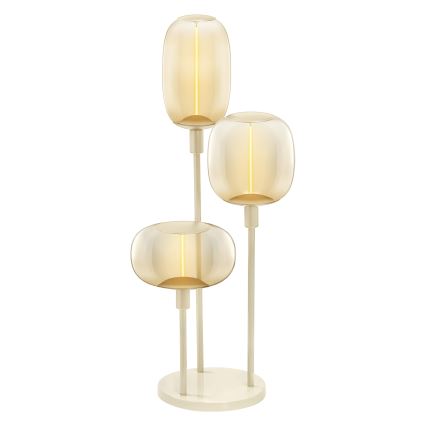 Ledvance - Lampen standaard DECOR STICK 3xE27/40W/230V beige