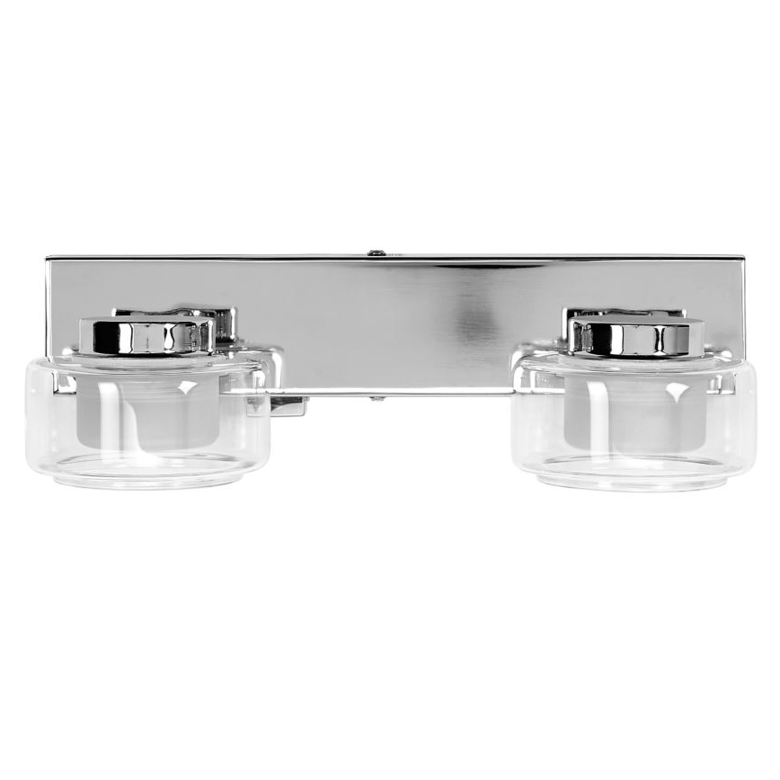 Ledvance - LED Badkamer wandlamp ORBIS FLAME 2xLED/5,5W/230V 3000/4000K IP44 chroom