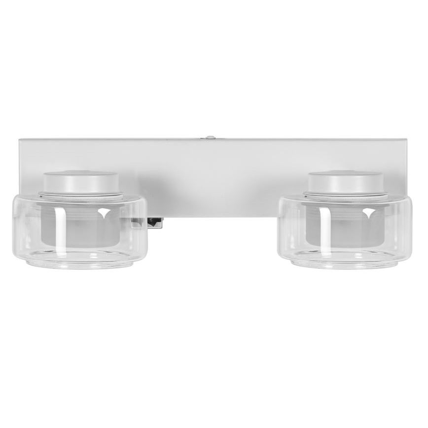 Ledvance - LED Badkamer wandlamp ORBIS FLAME 2xLED/5,5W/230V 3000/4000K IP44 wit