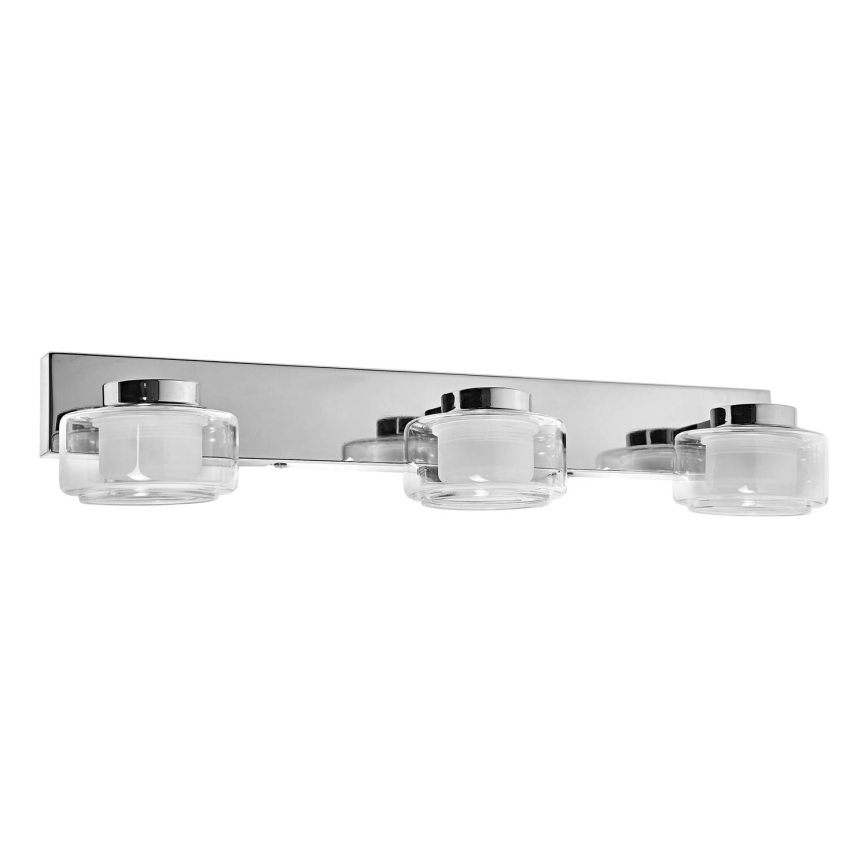 Ledvance-LED Badkamer wandlamp ORBIS FLAME 3xLED/5,5W/230V IP44 chroom