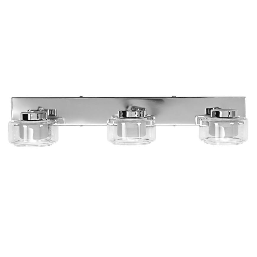Ledvance-LED Badkamer wandlamp ORBIS FLAME 3xLED/5,5W/230V IP44 chroom
