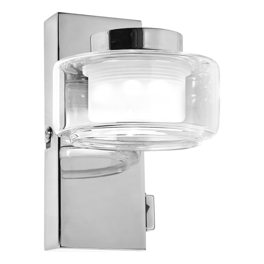 Ledvance - LED Badkamer wandlamp ORBIS FLAME LED/5,5W/230V 3000/4000K IP44 chroom
