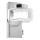 Ledvance - LED Badkamer wandlamp ORBIS FLAME LED/5,5W/230V 3000/4000K IP44 chroom
