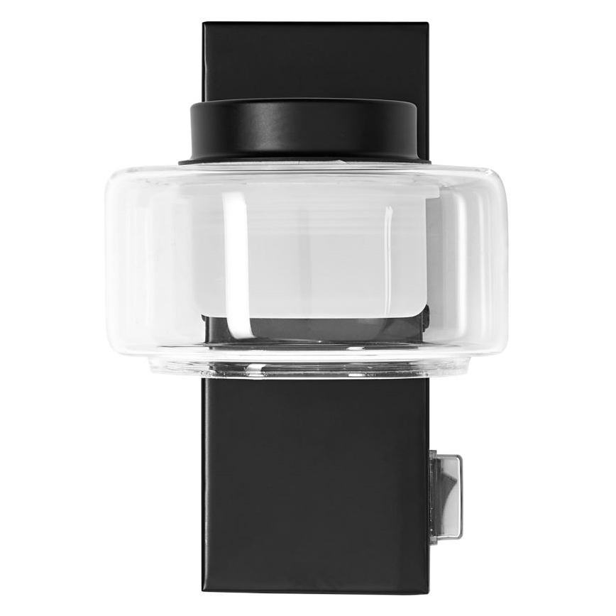 Ledvance - LED Badkamer wandlamp ORBIS FLAME LED/5,5W/230V 3000/4000K IP44 zwart