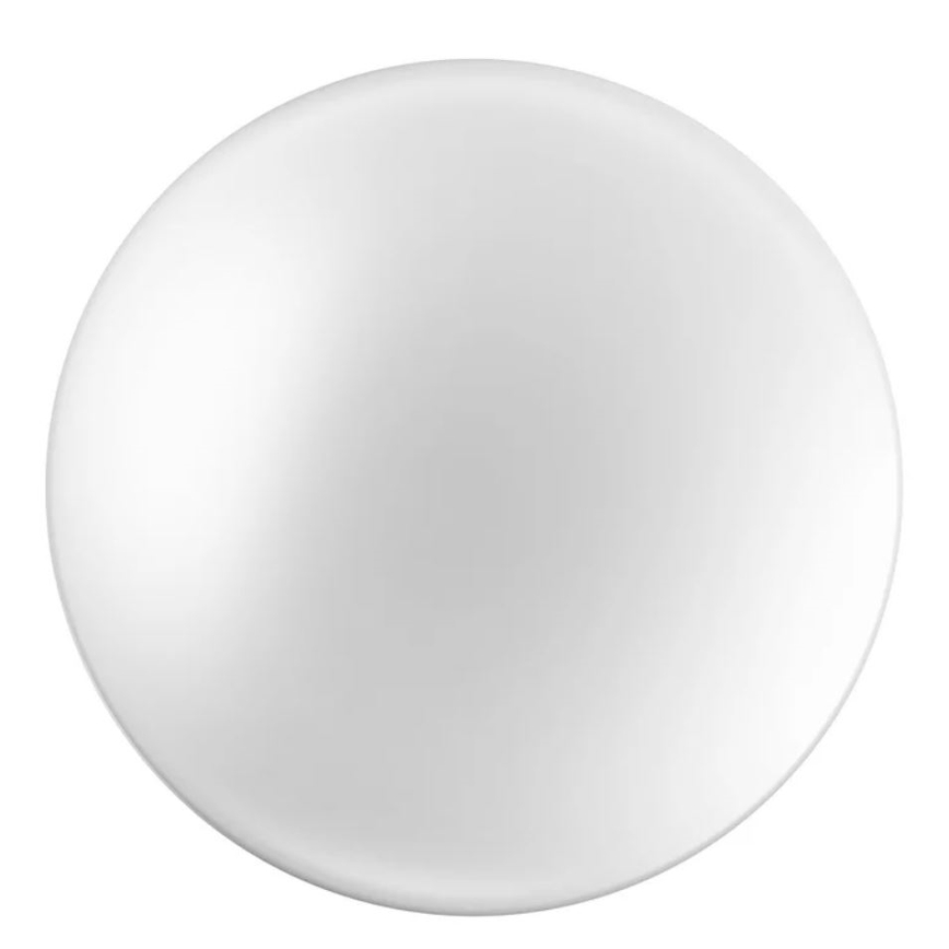 Ledvance - LED plafondlamp voor badkamer met schemersensor CEILING ROUND LED/12W/230V IP44
