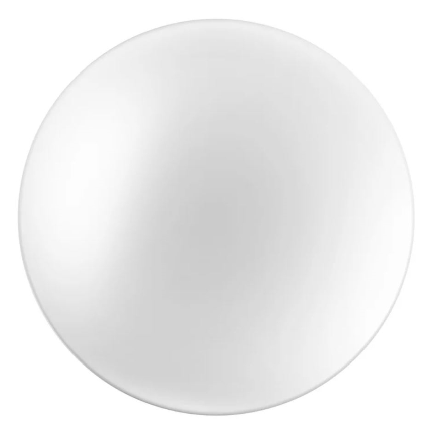 Ledvance - LED plafondlamp voor de badkamer met schemersensor CEILING ROUND LED/18W/230V IP44
