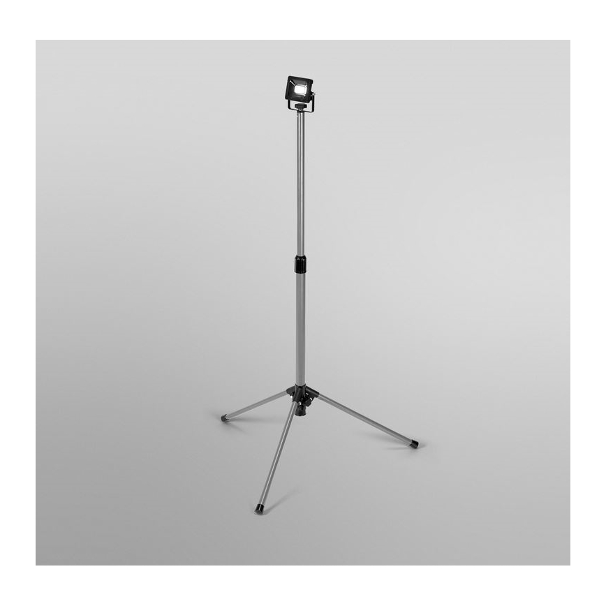 Ledvance - LED Schijnwerper met handvat voor buiten WORKLIGHT TRIPOD LED/10W/230V 6500K IP65