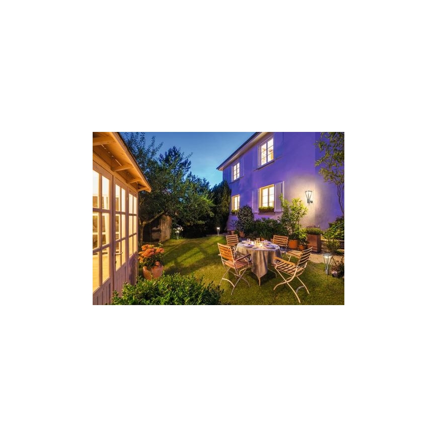 Ledvance - LED Buiten zonne-lamp met sensor BOUQUET LED/6W/3,7V 2200 mAh IP44