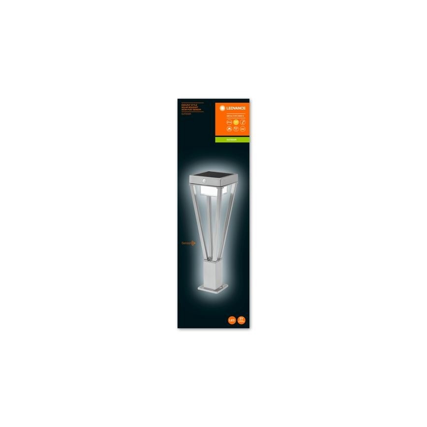 Ledvance - LED Buiten zonne-lamp met sensor BOUQUET LED/6W/3,7V 2200 mAh IP44