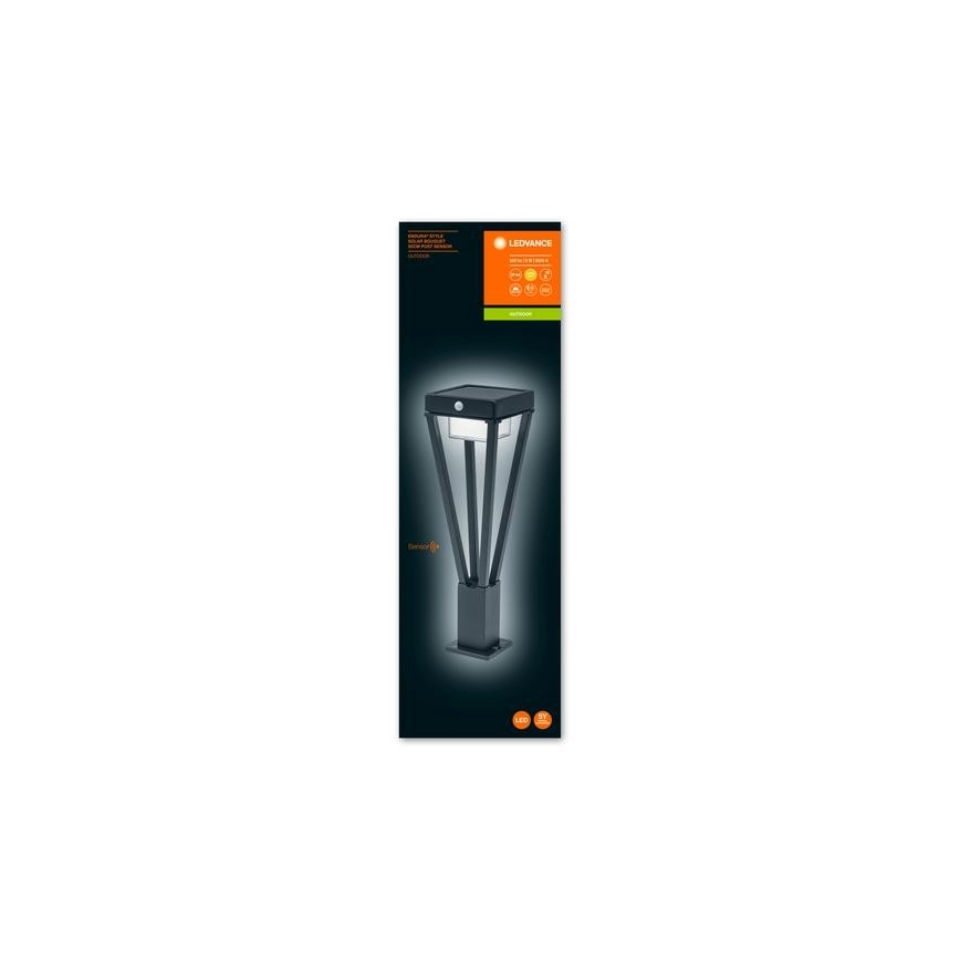 Ledvance - LED Buiten zonne-lamp met sensor BOUQUET LED/6W/3,7V 2200 mAh IP44