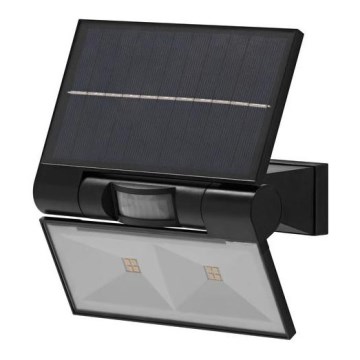 Ledvance - LED Buiten zonne- wand Schijnwerper met sensor FLOOD LED/2,9W/3,7V 2600 mAh IP44
