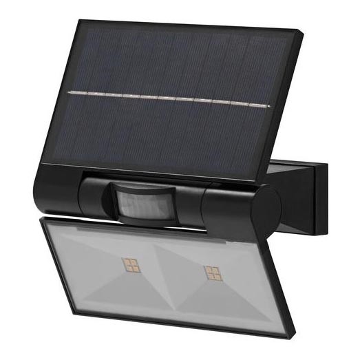 Ledvance - LED Buiten zonne- wand Schijnwerper met sensor FLOOD LED/2,9W/3,7V 2600 mAh IP44