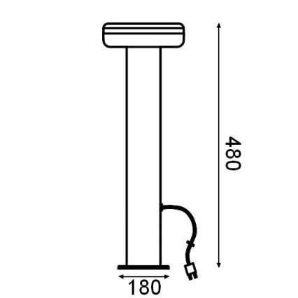 Ledvance - LED Buitenlamp ENDURA HYBRID MARI LED/4W/12V IP44