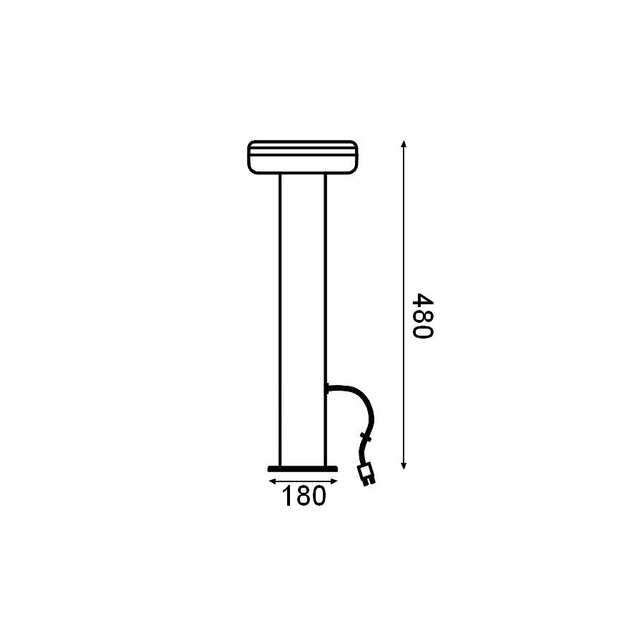 Ledvance - LED Buitenlamp ENDURA HYBRID MARI LED/4W/12V IP44