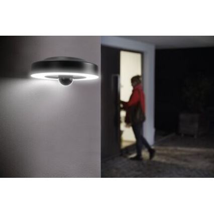 Ledvance - LED Lamp voor Buiten met Sensor en Camera SMART + LED/22W/230V IP44 Wi-Fi