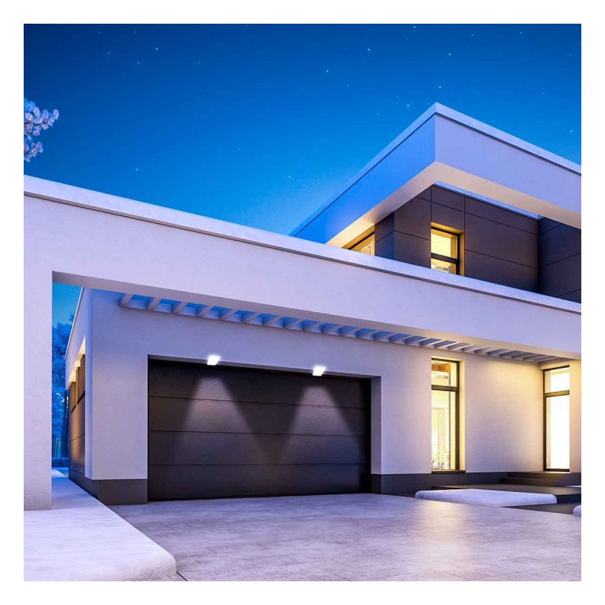 Ledvance - LED Buitenlamp met sensor FLOODLIGHT LED/10W/230V 4000K IP65