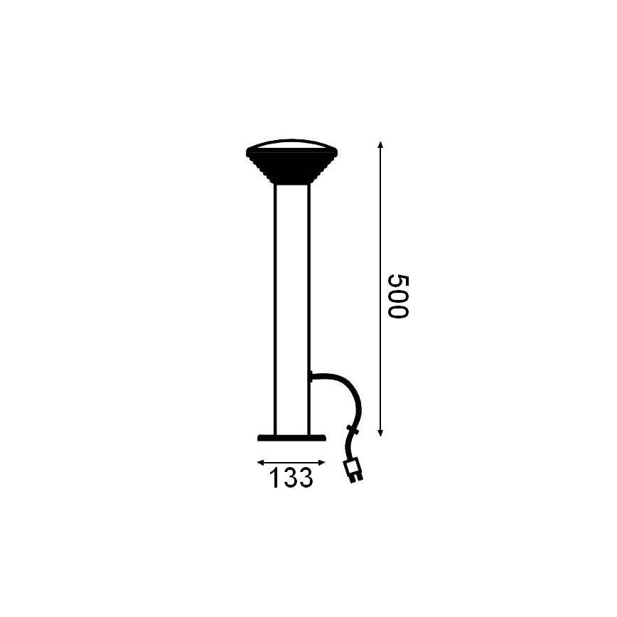 Ledvance - LED Buitenlamp ENDURA HYBRID OLONA LED/2W/12V IP44