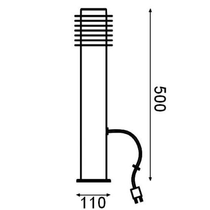 Ledvance - LED Buitenlamp ENDURA HYBRID RONDO LED/4W/12V IP44