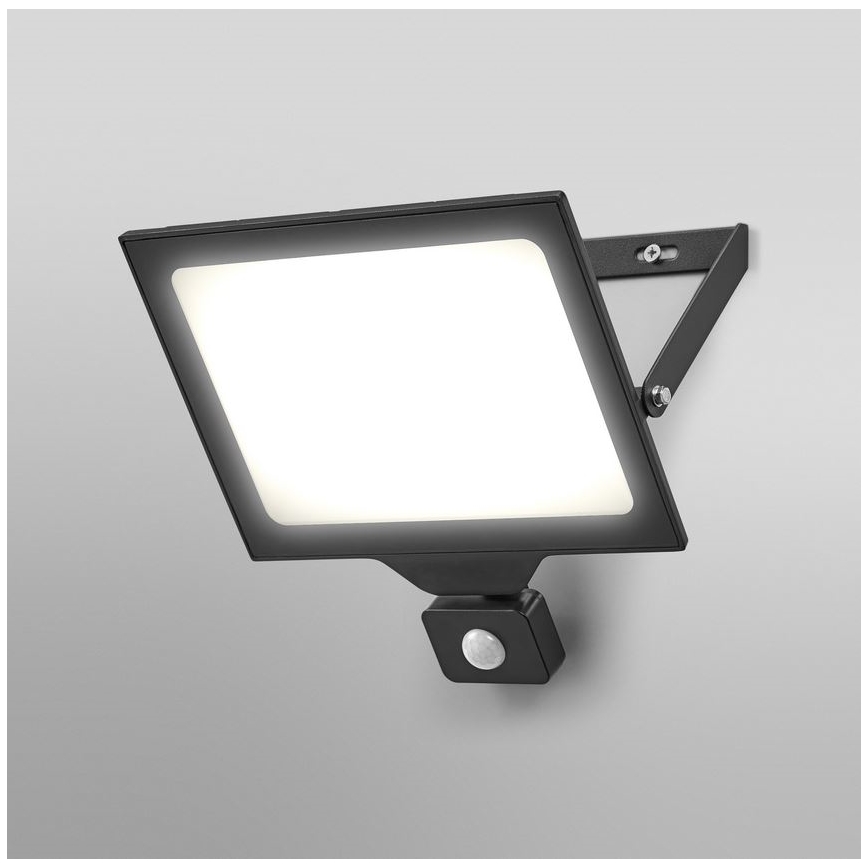 Ledvance - LED Buitenwandspot met Sensor FLOODLIGHT ESSENTIAL LED/100W/230V IP44