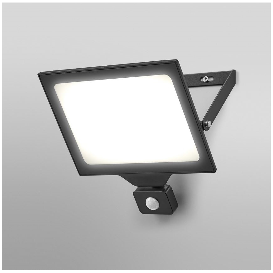 Ledvance - LED buitenwandlamp met sensor FLOODLIGHT ESSENTIAL LED/200W/230V IP44