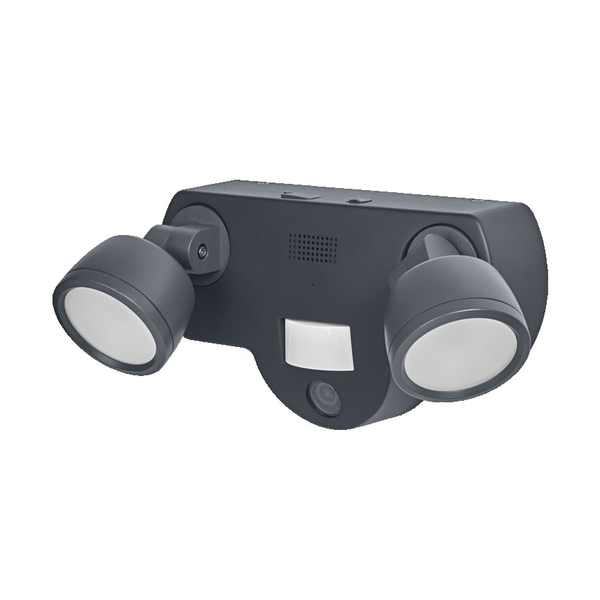 Ledvance - Dimbare LED buitenverlichting met sensor en camera SMART+ 2xLED/8W/230V IP44 Wi-Fi