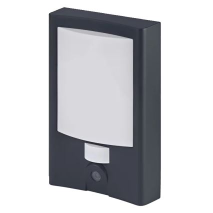 Ledvance - LED Dimbaar Wandlamp met sensor voor buiten en camera SMART+ LED/22W/230V IP44 Wi-Fi