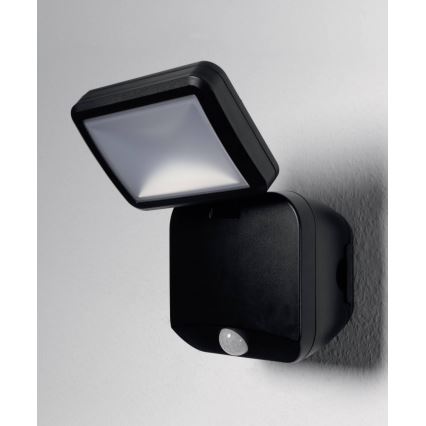 Ledvance - LED Buitenwand schijnwerper met sensor SPOTLIGHT LED/4W/4xD IP54