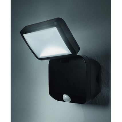 Ledvance - LED Buitenwand schijnwerper met sensor SPOTLIGHT LED/4W/4xD IP54