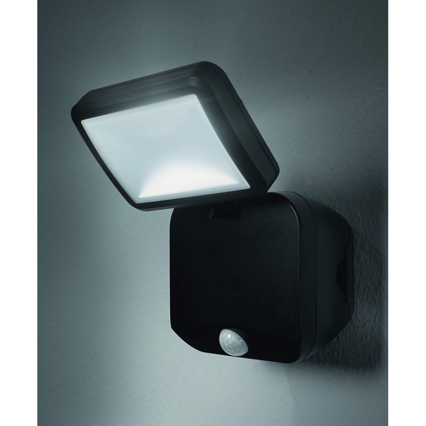 Ledvance - LED Buitenwand schijnwerper met sensor SPOTLIGHT LED/4W/4xD IP54