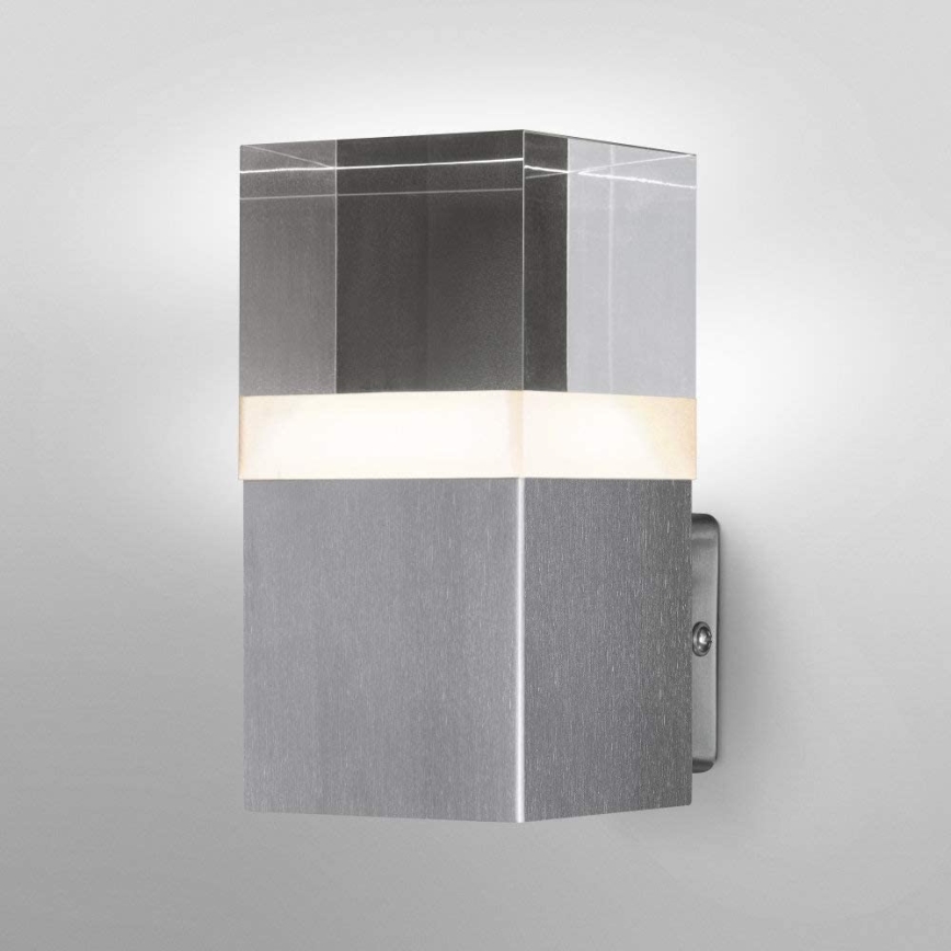 Ledvance - LED buitenwandlamp CRYSTAL LED/4,5W/230V IP44