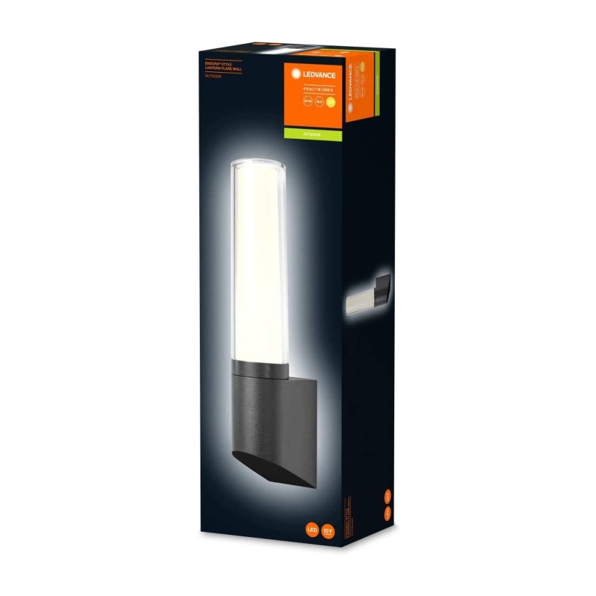 Ledvance - LED buitenwandlamp FLARE LED/7W/230V IP44