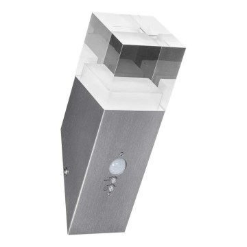 Ledvance - LED buitenwandlamp met sensor CRYSTAL LED/5W/230V IP44
