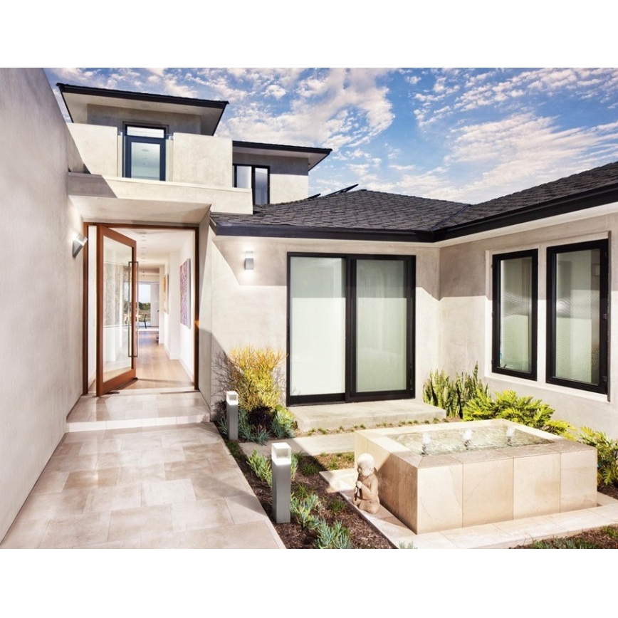 Ledvance - LED buitenwandlamp met sensor CRYSTAL LED/5W/230V IP44