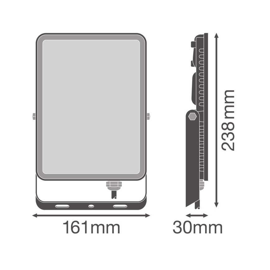 Ledvance - LED buitenwandstraler FLOODLIGHT LED/50W/230V IP65