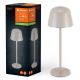Ledvance - LED Dimbaar buitenshuis rechargeable lamp TABLE LED/2,5W/5V IP54 beige