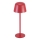 Ledvance - LED Dimbaar buitenshuis rechargeable lamp TABLE LED/2,5W/5V IP54 rood