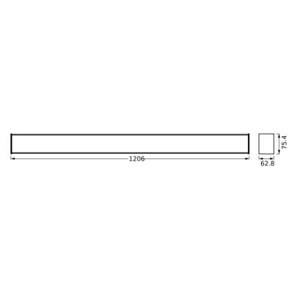 Ledvance - Dimbare LED Plafondlamp SUN@HOME LED/35W/230V 2200-5000K CRI 95 Wi-Fi