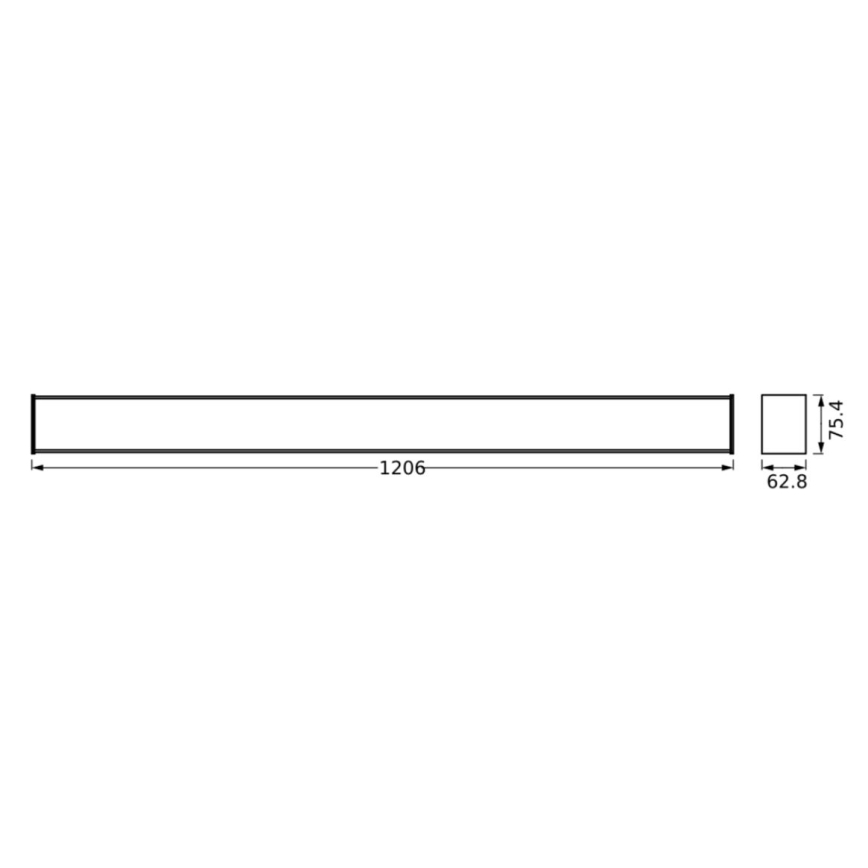 Ledvance - Dimbare LED Plafondlamp SUN@HOME LED/35W/230V 2200-5000K CRI 95 Wi-Fi