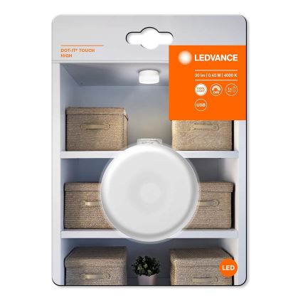 Ledvance - LED Dimbaar oriëntatie lamp DOT-IT LED/0,45W/5V 500 mAh