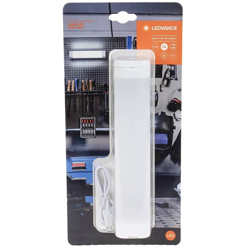 Ledvance - LED Dimbaar oriëntatie lamp LINEAR LED/6,9W/5V 2200 mAh IP54