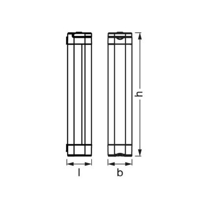 Ledvance - LED Dimbaar oriëntatie lamp LINEAR LED/6,9W/5V 2200 mAh IP54